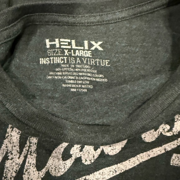 Helix Custom Motors Graphic T Shirt Mens XL Hi Speed Engines - Picture 3 of 6